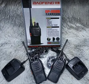 Baofeng Bf-888s 5w Uhf Radio(2pcs)