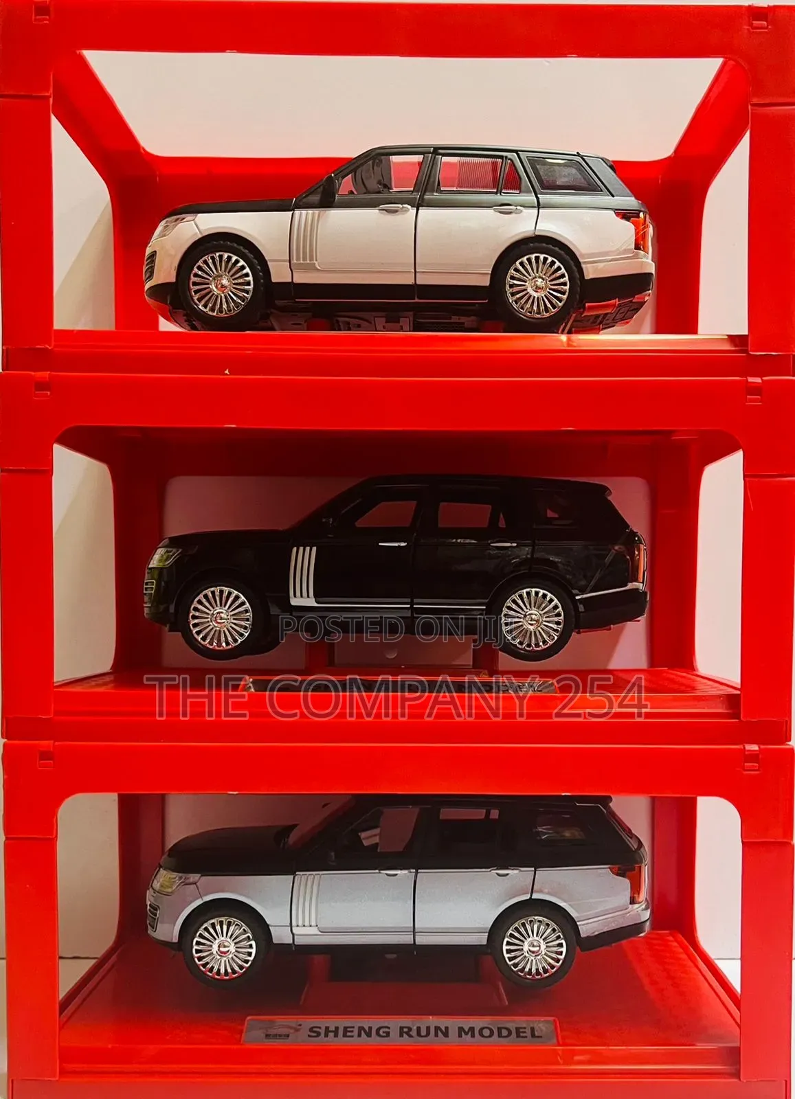 Quality Designed Modified Range Rover Prado Toy Car