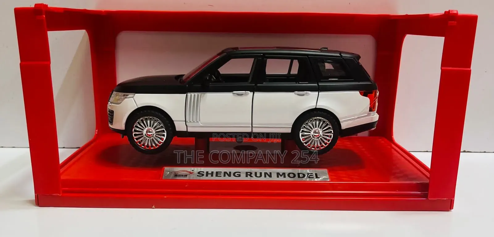 Quality Designed Modified Range Rover Prado Toy Car