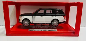 Quality Designed Modified Range Rover Prado Toy Car