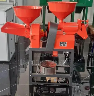 Production of 1000kgs Per One Hour Rice Miller Machine