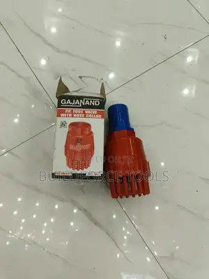 Pp Foot Valve With Hose Collar