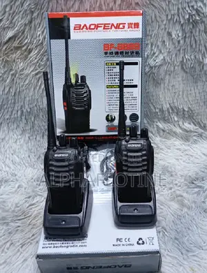 Baofeng X Bf-888s Plus (Uhf 400-470mhz)