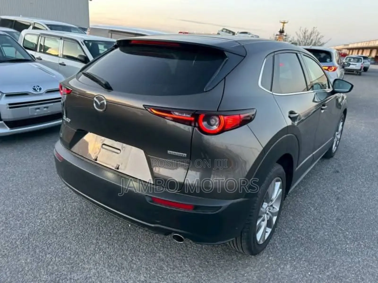 Mazda CX-30 Select i-Activ 2020 Gray