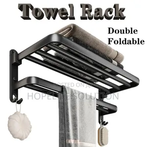 Towel Rack Available