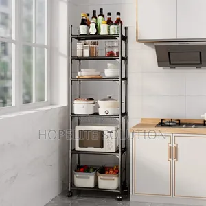 Kitchen Rack With Wheels