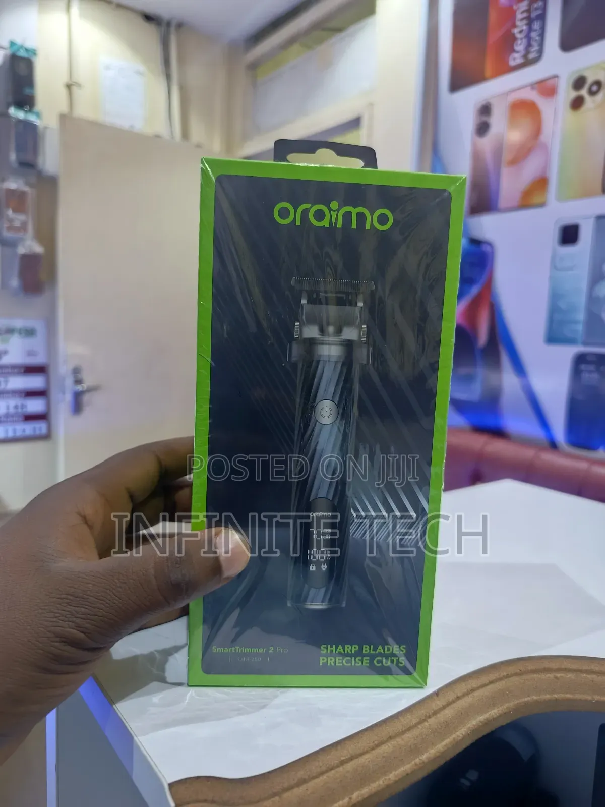 Oraimo Smarttrimmer 2 Pro 7000rpm Powerful Trimmer