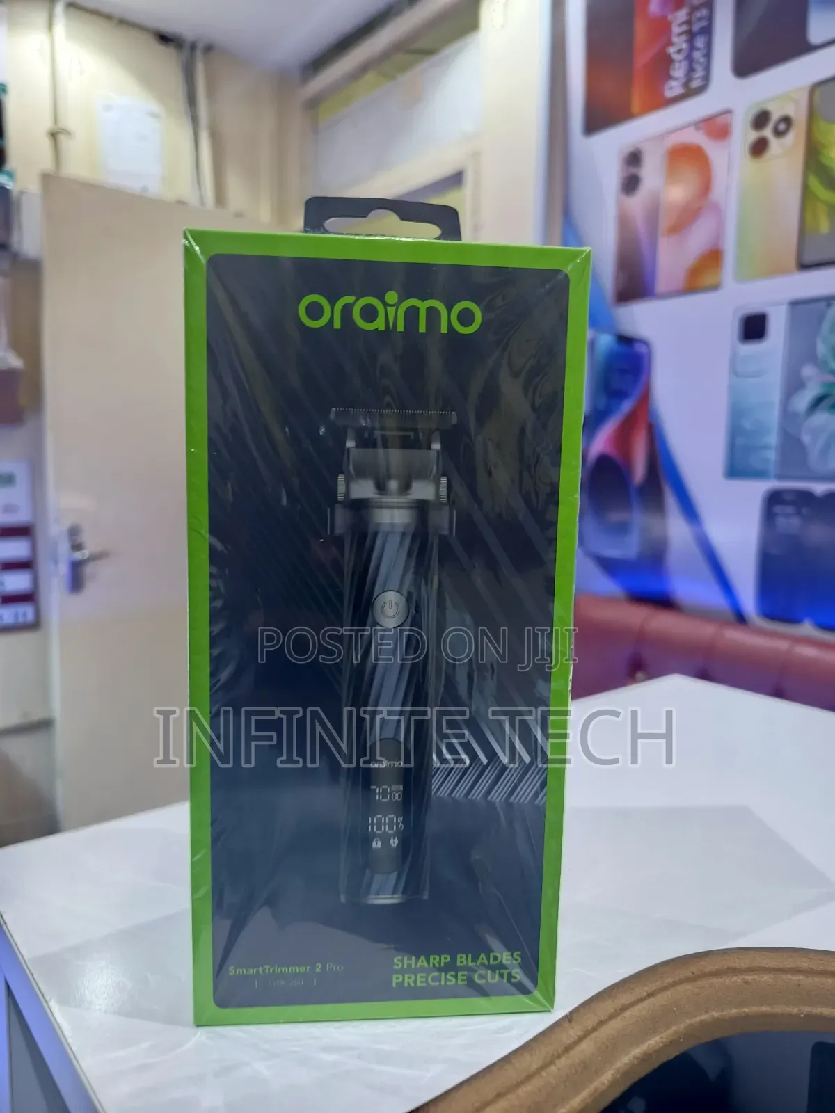 Oraimo Smarttrimmer 2 Pro 7000rpm Powerful Trimmer