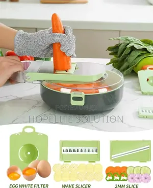 9pcs Vegetable Chopper