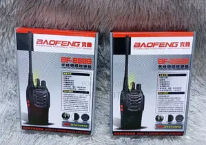 Baofeng Bf-888s Walkie Talkie Security Farm