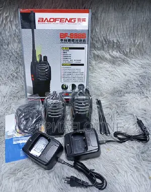 Baofeng Handheld Radio Transceivers Talk Range of 3-5km