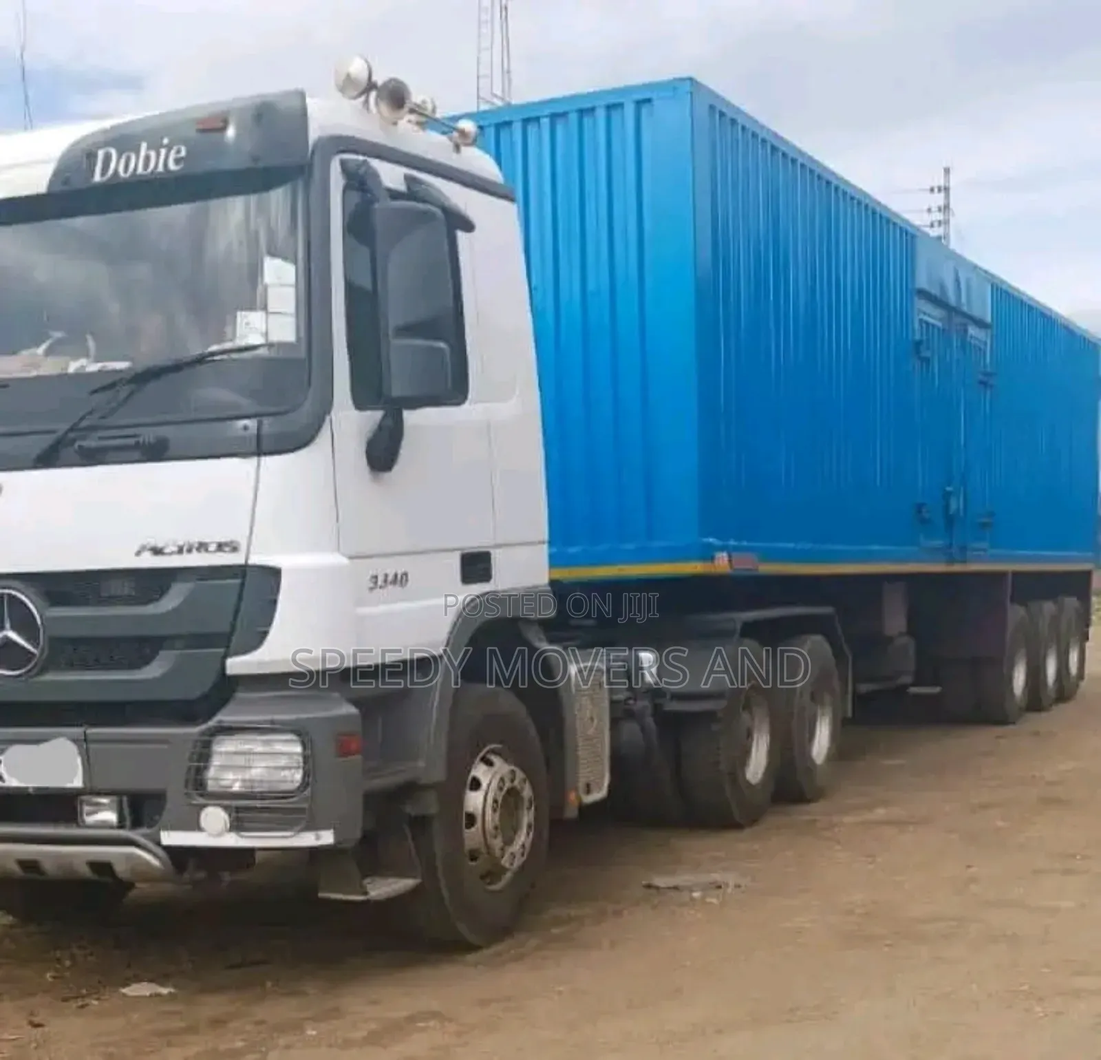 Boxbody/Containerised Trailers Available for Load Delivery