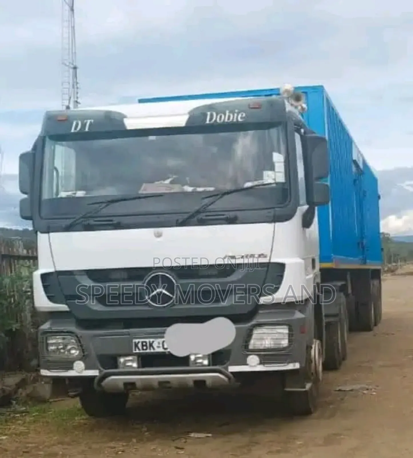 Boxbody/Containerised Trailers Available for Load Delivery