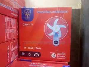 Urk 16 Inches Orbit Wall Fan With Silent Operation 