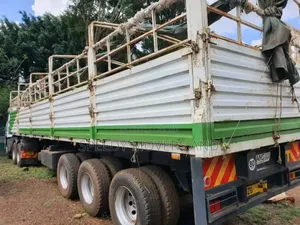Highsided Trailer for Transportation Accessible