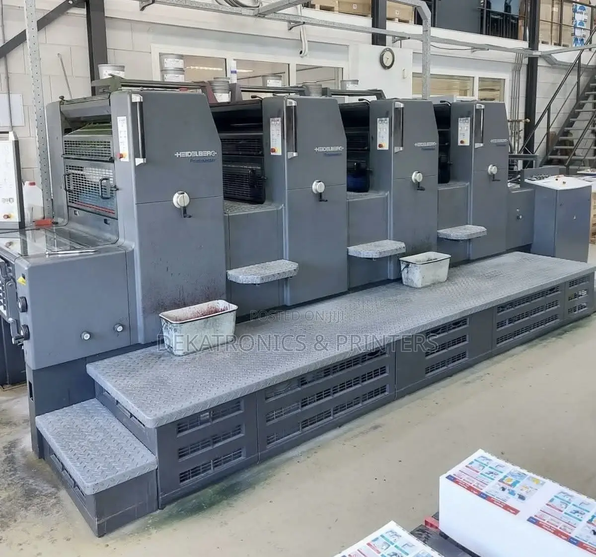 Ex German Heidelberge Sm52 Offset Printing Press Machine