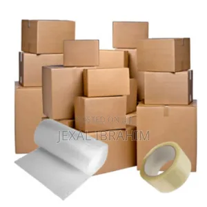 Carton Boxes, Buble Wraps, Cellotapes Nairobi Town
