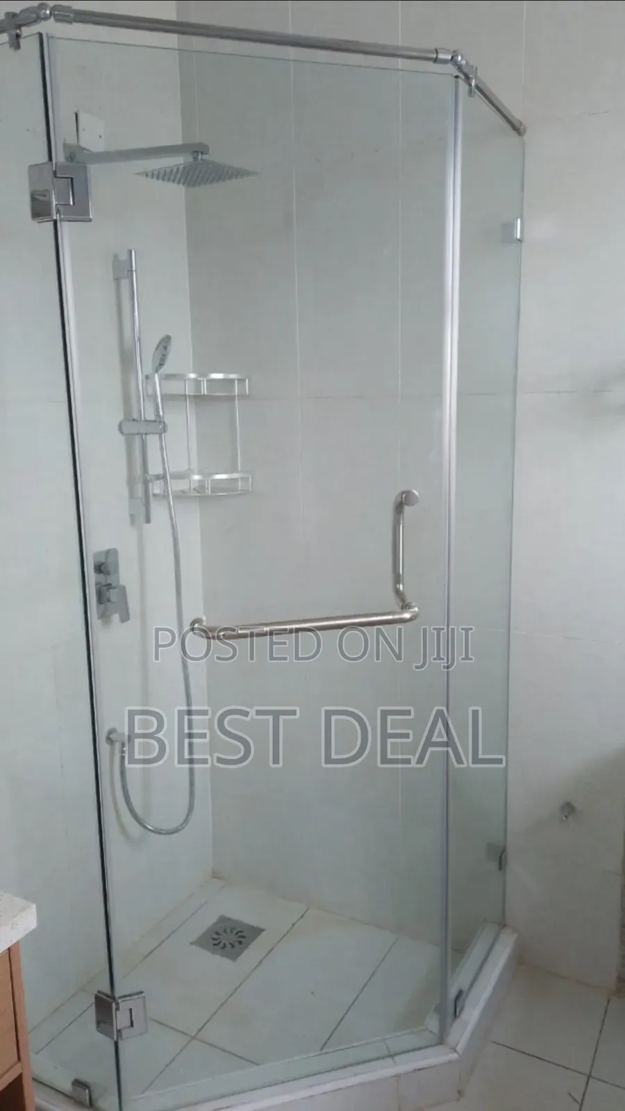 Glass Shower Cubicle