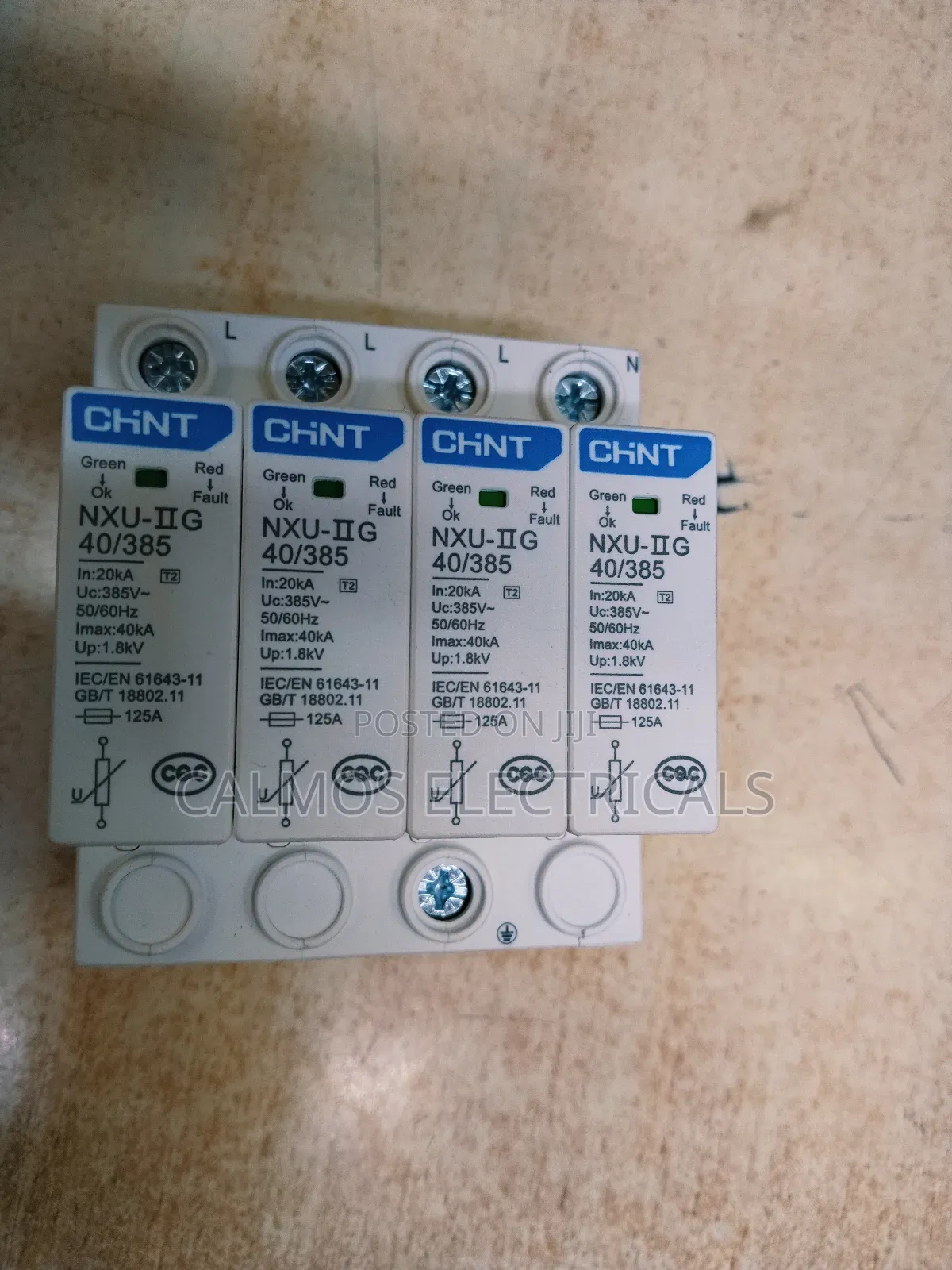 4pole Surge Protector