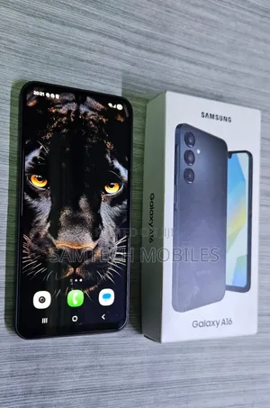 Samsung Galaxy A16 256 GB Black