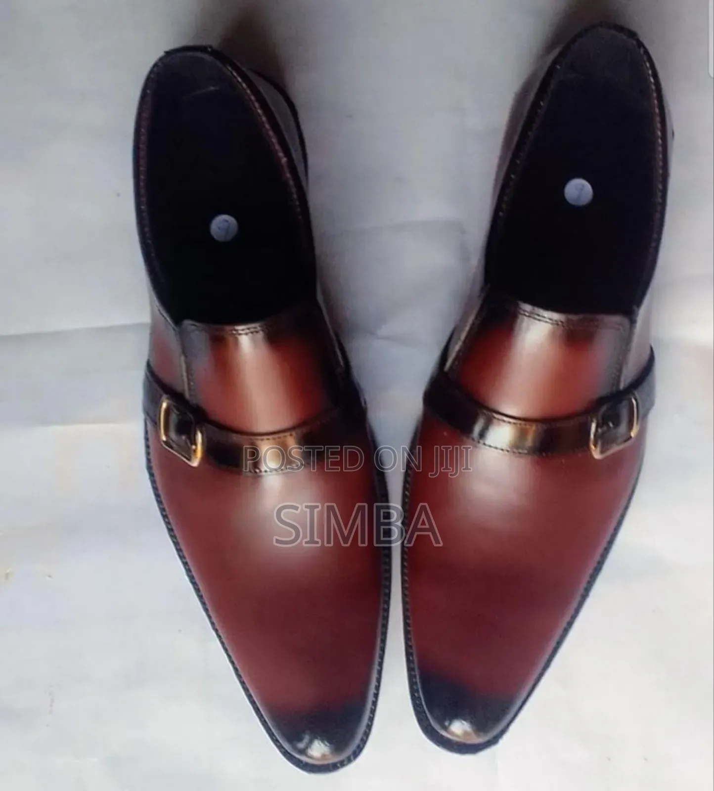Brown Official Leather Shoes