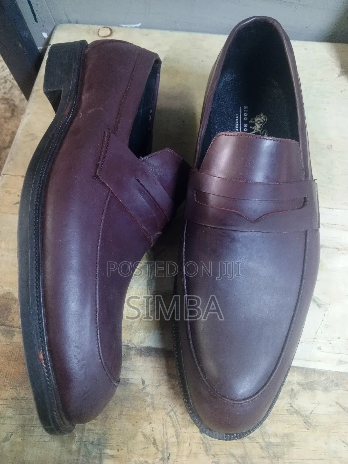 Brown Official Leather Shoes