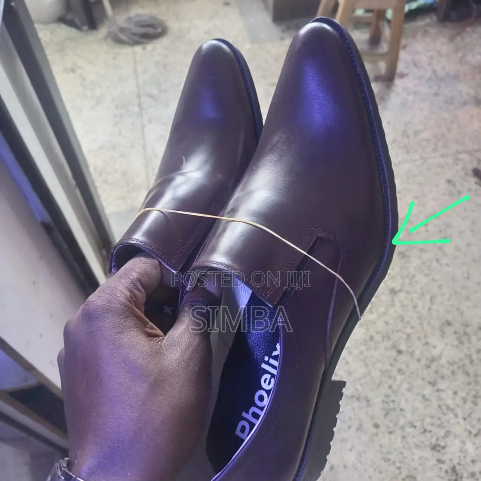 Brown Official Leather Shoes