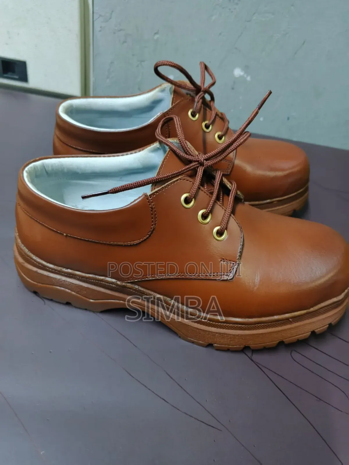 Brown Official Leather Shoes
