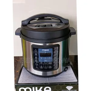 Mika 6litrees Electric Pressure Cooker
