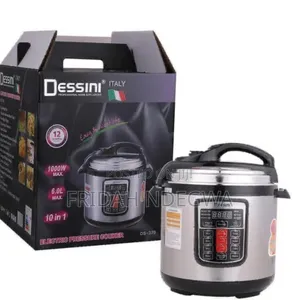 *6 Litre Dessini Electric Pressure Cooker