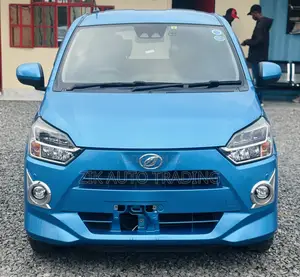 Daihatsu Mira 2018 Blue