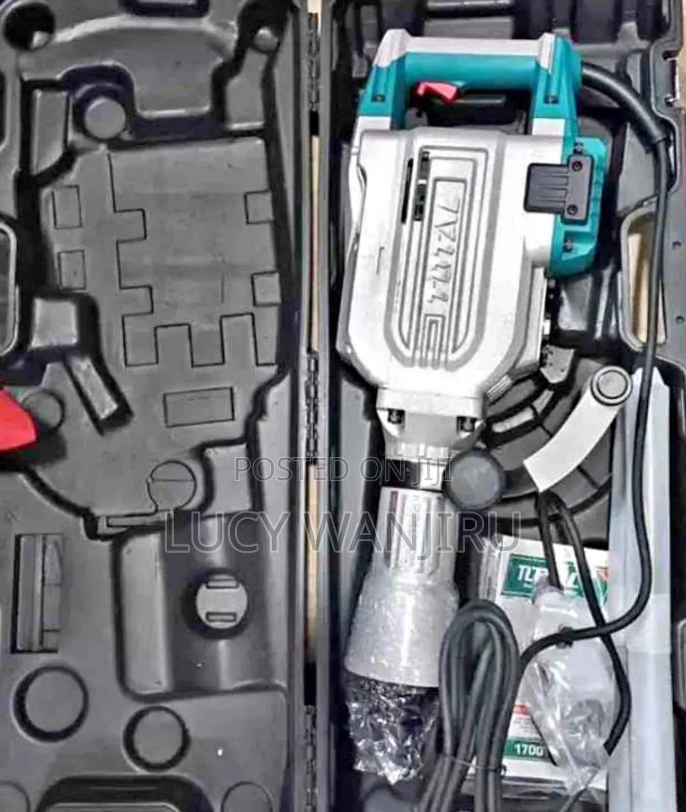 Total Demolition Hammer Drill / Total Demolition Jack Hammer,1700w