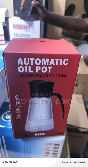 Oil Dispenser
, Oil Dispenser 630 Ml