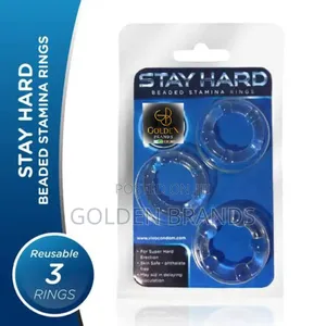 Stay Hard Stamina Rings – Longer, Stronger More Intense Pleasure