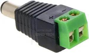 Dc Male to Terminal Connector Plug