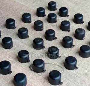 Powder Coated Black Sheer Rod Cups