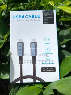 Type-C to Type-C Cable Thunderbolt