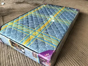 Real! 4 By 6 Quilted High Density Fiber Mattresses. Free Delivery