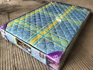 Offer! 4 By 6 Fiber High Density Quilted Mattresses. Free Delivery