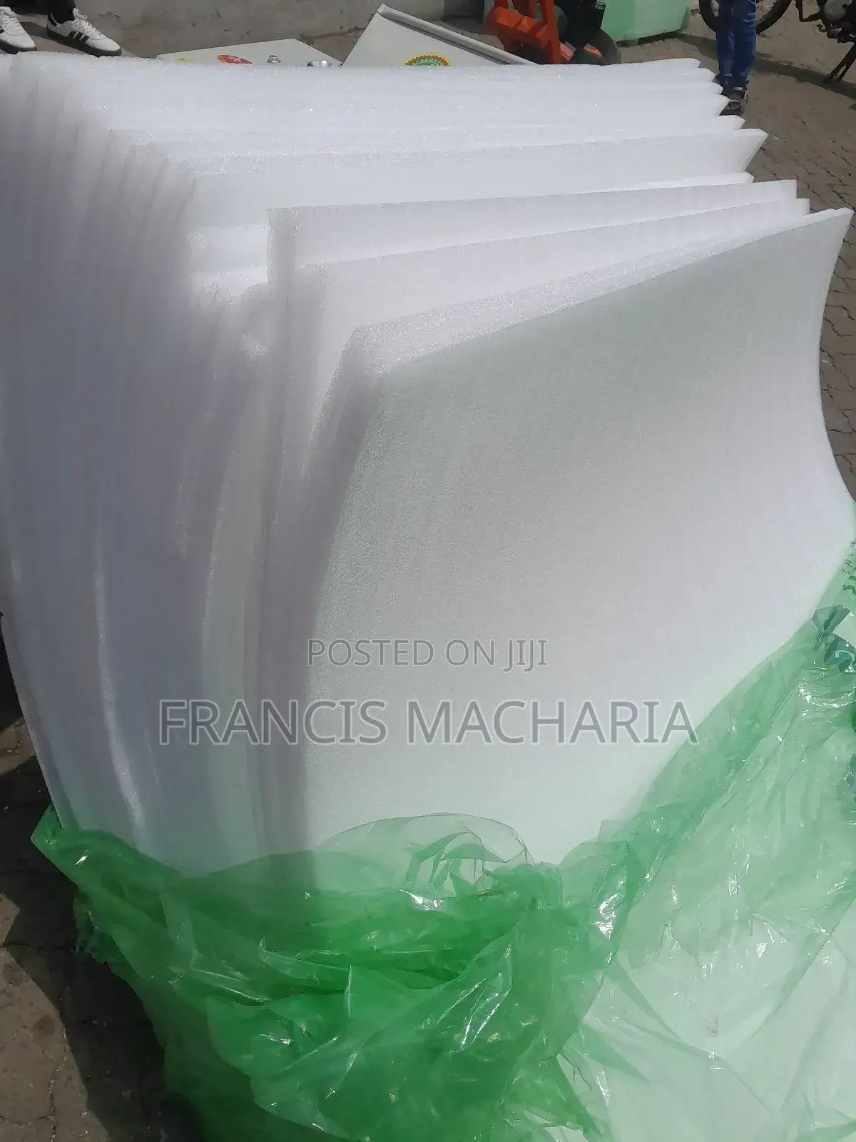 Packaging Foam /Styrofoam