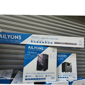 2.1ch Ailyons Sb501k Soundbar Multimedia Speaker System