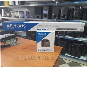 2.1ch Ailyons Soundbar Multimedia Speaker System