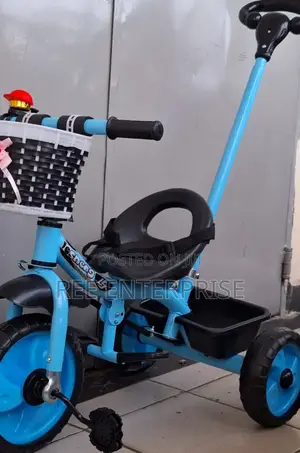 Tricycle With Push Handle Brand New