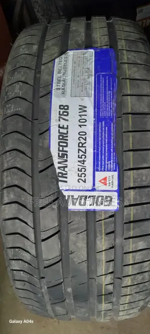 255 45r20 Goodard