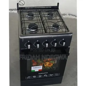 Black 50*55 Globalstar Full Gas Standing Cooker