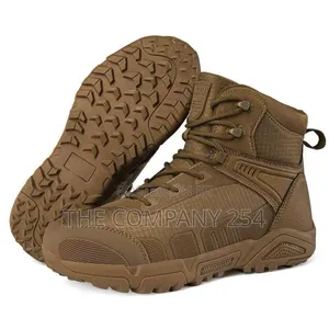 Quality Leather Outdoor Desert Millitary Casual A533 Boot Shoes