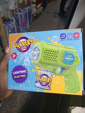 Kids Bubble Gun
