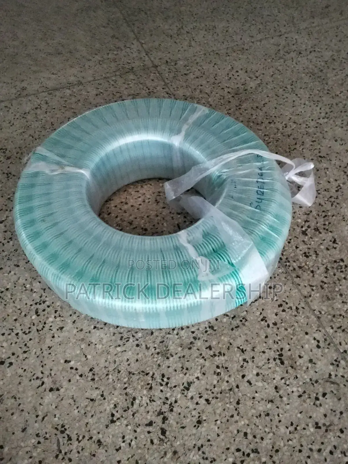Green Suction Hose Pipe