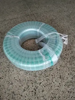 Green Suction Hose Pipe