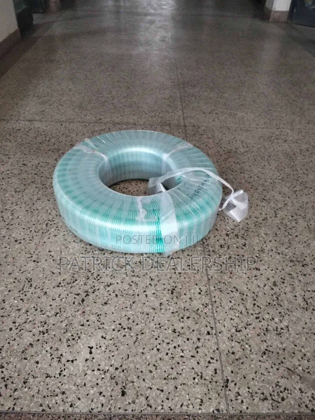 Green Suction Hose Pipe